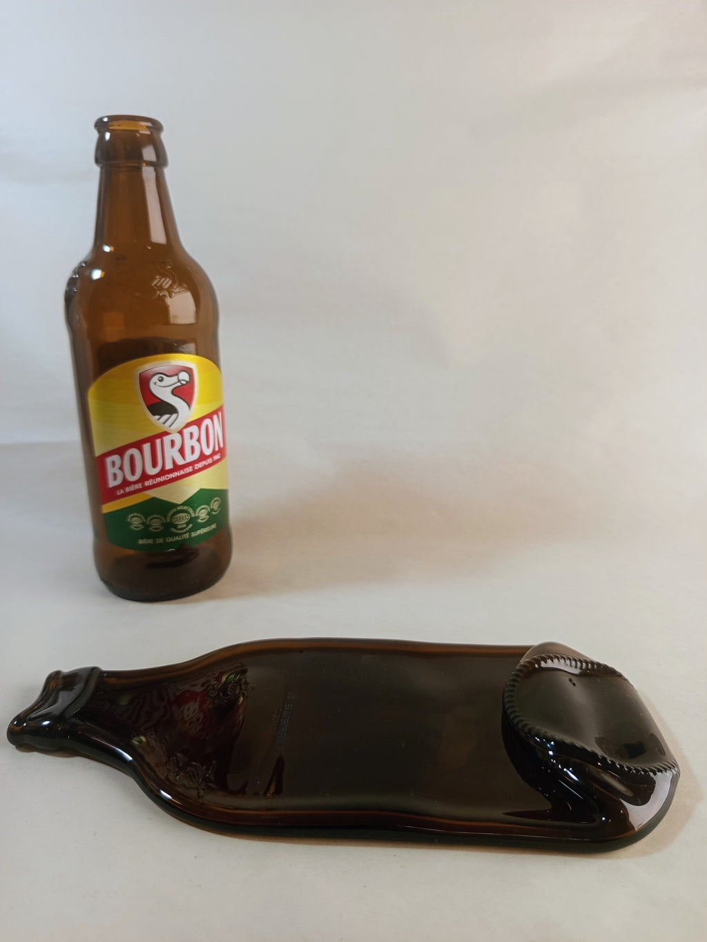 Repose-cuillère Artisanal en Bouteille de bière dodo Recyclée – Brune