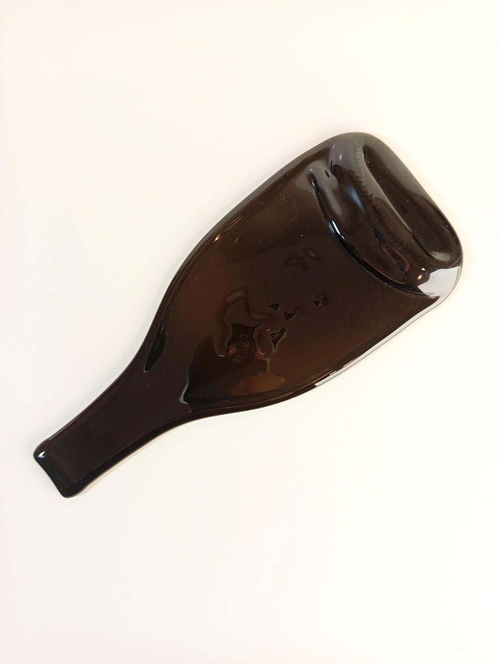 Plateau apéro en bouteille de vin de bourgogne fondue - Artisanat français