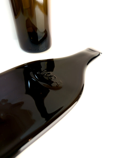 Plateau apéro bouteille de vin du Jura fondue - Artisanat français