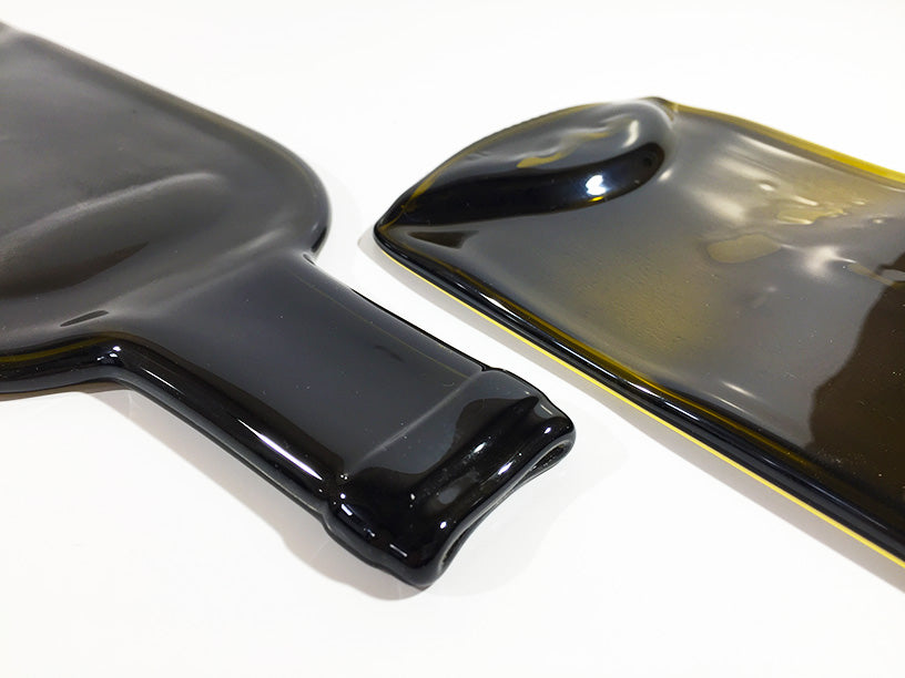 Plateau apéro - bouteille de vin bordeaux fondue - Artisanat français